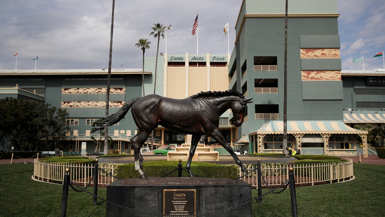 California governor backs bill expanding racing board powers
